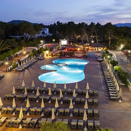 因维萨卡拉维尔德俱乐部酒店 4* Playa Des Figueral